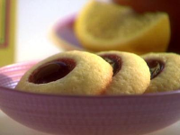 Raspberry Lemon Thumbprint Cookies Recipe | Emeril Lagasse ... image