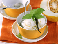 Honeydew Melon Ice Cream recipe | Eat Smarter USA image