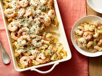 Alfredo Shrimp Scampi Casserole Recipe | Food Network ... image