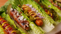 Best No-Bun Hot Dogs Recipe - How to No-Bun Hot Dogs image