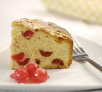 Cherry and Almond Cake | BBC Good Food image