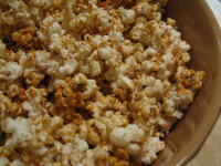 Quick Microwave Caramel Popcorn Recipe - Food.com image