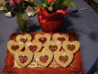 SILVER PALATE LINZER HEART COOKIES RECIPES