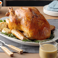 Rosemary Roasted Turkey Recipe: How to Make It image