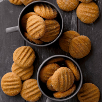 How To Make Keto Cinnamon Sugar Sand Dollar Cookies image