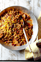 Rotini with Beef and Beans | Better Homes & Gardens image