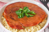 Maple Glazed Ham Steak Recipe - Food.com image
