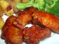 Spicy Wings Recipe - Food.com image