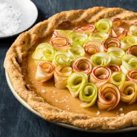 Salted Caramel Apple Pie | America's Test Kitchen image