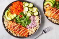 Best Spicy Salmon Bowl Recipe - How to Make Spicy Salmon Bowls image