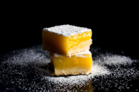 Lemon Bars With Olive Oil and Sea Salt Recipe - NYT Cooking image