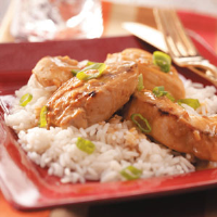 Chicken with Peanut Sauce Recipe: How to Make It image