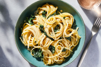 Pasta With Creamy Herb Sauce Recipe - NYT Cooking image