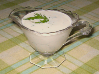 Bleu Cheese Dressing With Baby Dill Recipe - Food.com image