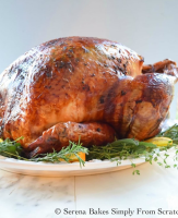 Super Juicy Turkey Baked In Cheesecloth | Serena Bakes ... image