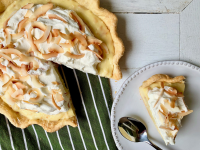 Coconut Custard Pie Recipe | Southern Living image