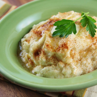 Aimee's Mashed Cauliflower 'Potatoes' Recipe | Allrecipes image