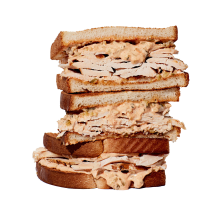 Easy Leftover-Turkey Sandwich Recipe | Rachael Ray In Season image