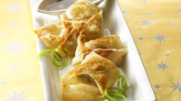 Pot Stickers with Sweet Soy Dipping Sauce Recipe ... image