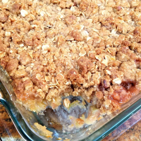 Rhubarb Crunch Recipe | Allrecipes image