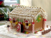 Gingerbread House Recipe | Food Network image