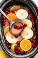 Crockpot Apple Cider - Easy Slow Cooker Recipe image