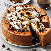 Double Chocolate Espresso Cheesecake Recipe: How to Make It image