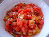 Tomato Orange Salsa Recipe - Food.com image
