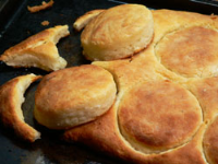 Butter Biscuits Recipe : Taste of Southern image
