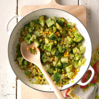 Festive Corn 'n' Broccoli Recipe: How to Make It image