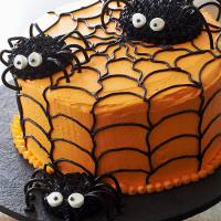 Spider Web Cake | Better Homes & Gardens image