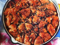 Skillet Monkey Bread | Just A Pinch Recipes image