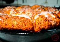 Sweet and Sticky Skillet Monkey Bread - Comfortable Food image