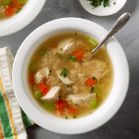 CHICKEN SOUP IN RICE COOKER RECIPES