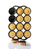 Miniature Yellow Butter Cakes Recipe | Martha Stewart image