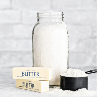 CUTTING BUTTER INTO FLOUR RECIPES