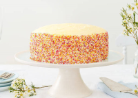 Citrus & blossom cake | Sainsbury's Recipes image