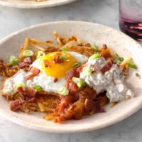 Tex-Mex Breakfast Haystacks Recipe: How to Make It image