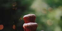 Mini Brownie Cupcakes Recipe | Epicurious image