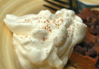 Whipped Cream Topping Recipe - Food.com image
