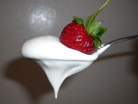 Whipped Cream Topping Recipe - Food.com image