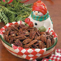 Southern Spiced Pecans Recipe: How to Make It image