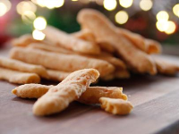 Cayenne Cheese Straws Recipe | Ree Drummond | Food Network image