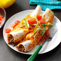 Slow-Cooked Beef Enchiladas Recipe: How to Make It image