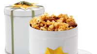 Caramel-Almond Popcorn Recipe | Martha Stewart image