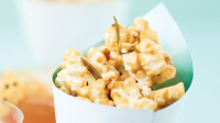 Rosemary-Caramel Popcorn Recipe | Martha Stewart image