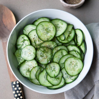 Cucumbers with Dill Recipe: How to Make It image