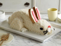 Easter Bunny Cake Recipe | Food Network Kitchen | Food Network image