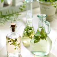 Herb Vinegar Recipe: How to Make It - Taste of Home image