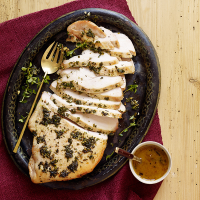Herbed turkey breast with wine sauce | Recipes | WW USA image